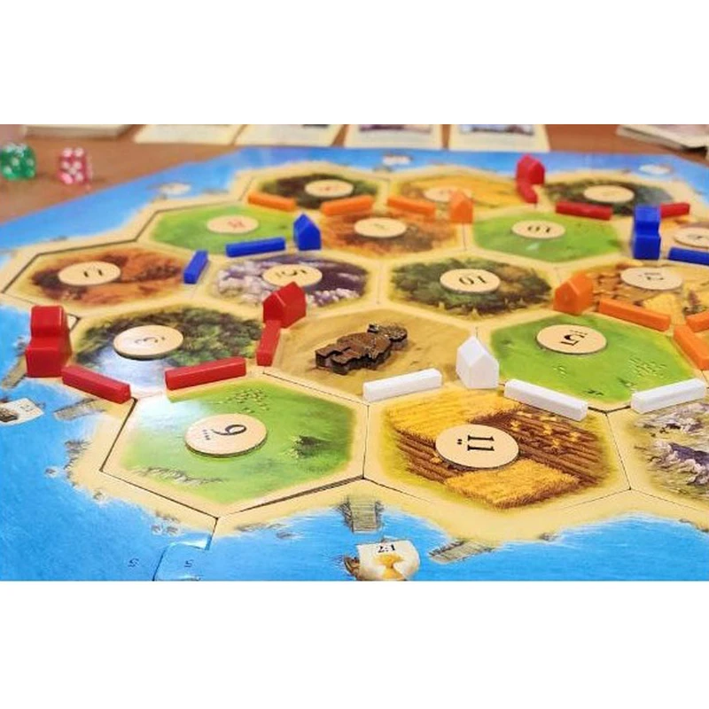 بازی فکری مهاجران کاتان catan گیم باکسز - Image 2