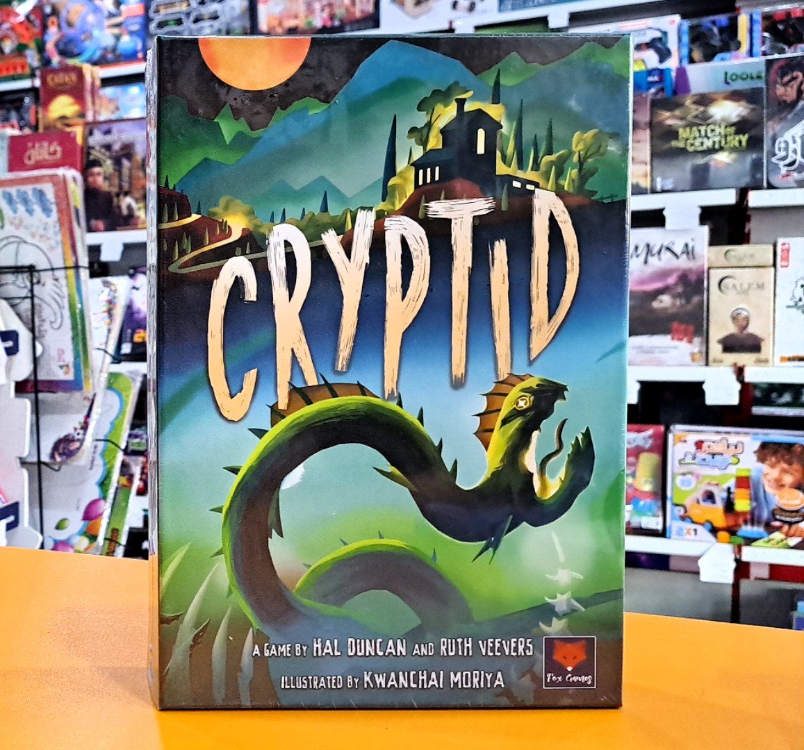 بازی فکری کریپتید فاکس گیمز (Cryptid)