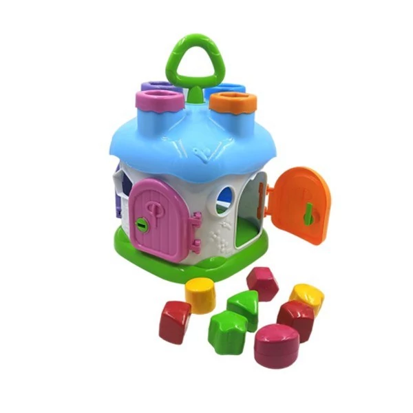 بازی آموزشی کلبه قارچی برند gevik toy