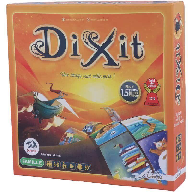بازی فکری دیکسیت دراگون (Dixit)