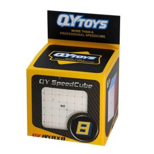 روبیک 8×8 خودرنگ کای وای (QiYi 8×8 Stickerless)