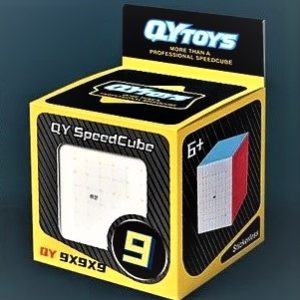 روبیک 9×9 خودرنگ کای وای (864 QiYi 9×9 Stickerless)