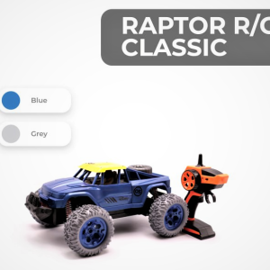 ماشین کنترلی رپتور آفرود کلاسیک 93007 raptor classic