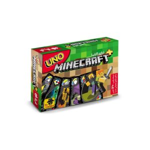 بازی کارتی اونو ماینکرافت پلاس Uno Minecraft Plus