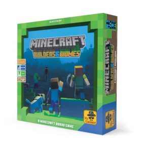 بازی فکری ماینکرافت: سازندگان و زیستگاه ها (Minecraft: Builders & Biomes)