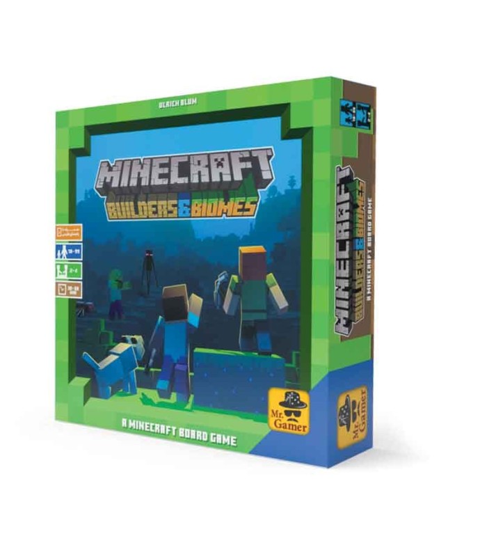 بازی فکری ماینکرافت: سازندگان و زیستگاه ها (Minecraft: Builders & Biomes)