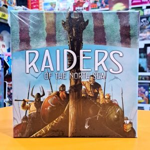 بازی فکری مهاجمان دریای شمال (Raiders of the North Sea)