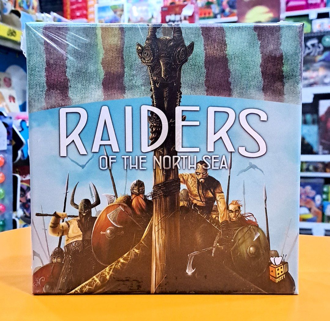 بازی فکری مهاجمان دریای شمال (Raiders of the North Sea)