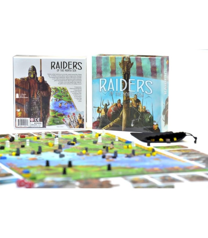 بازی فکری مهاجمان دریای شمال (Raiders of the North Sea) - Image 5