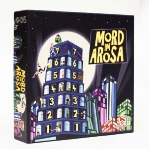 بازی قتل در هتل آروسا Mord im Arosa